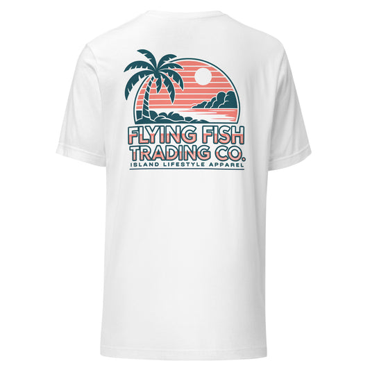 Men's Retro Sunset Tee