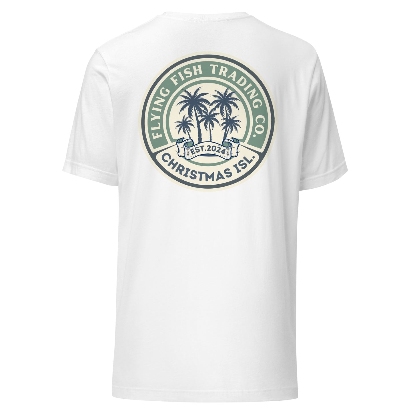 Men's CI Round Logo Tee