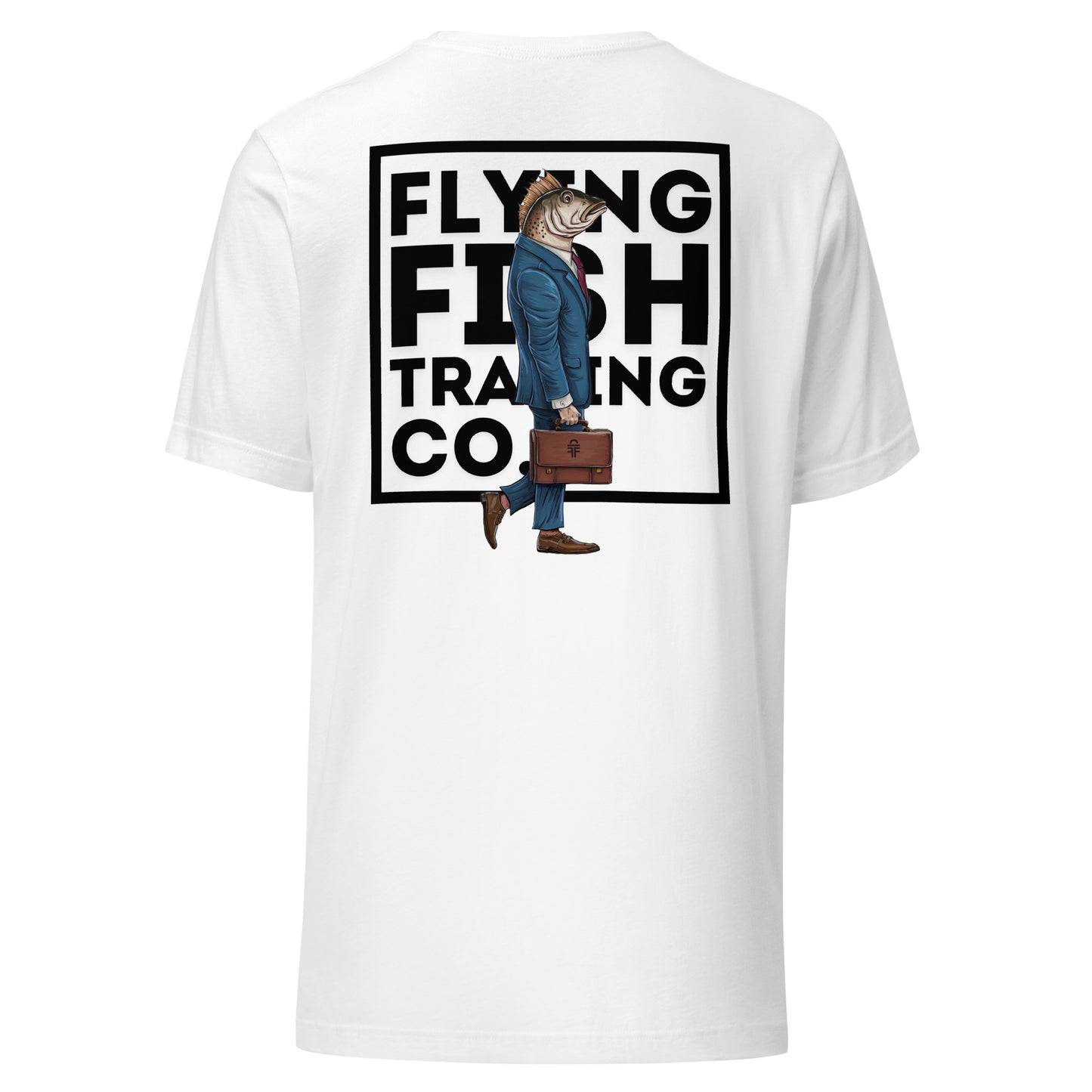Men's Business Fish Tee