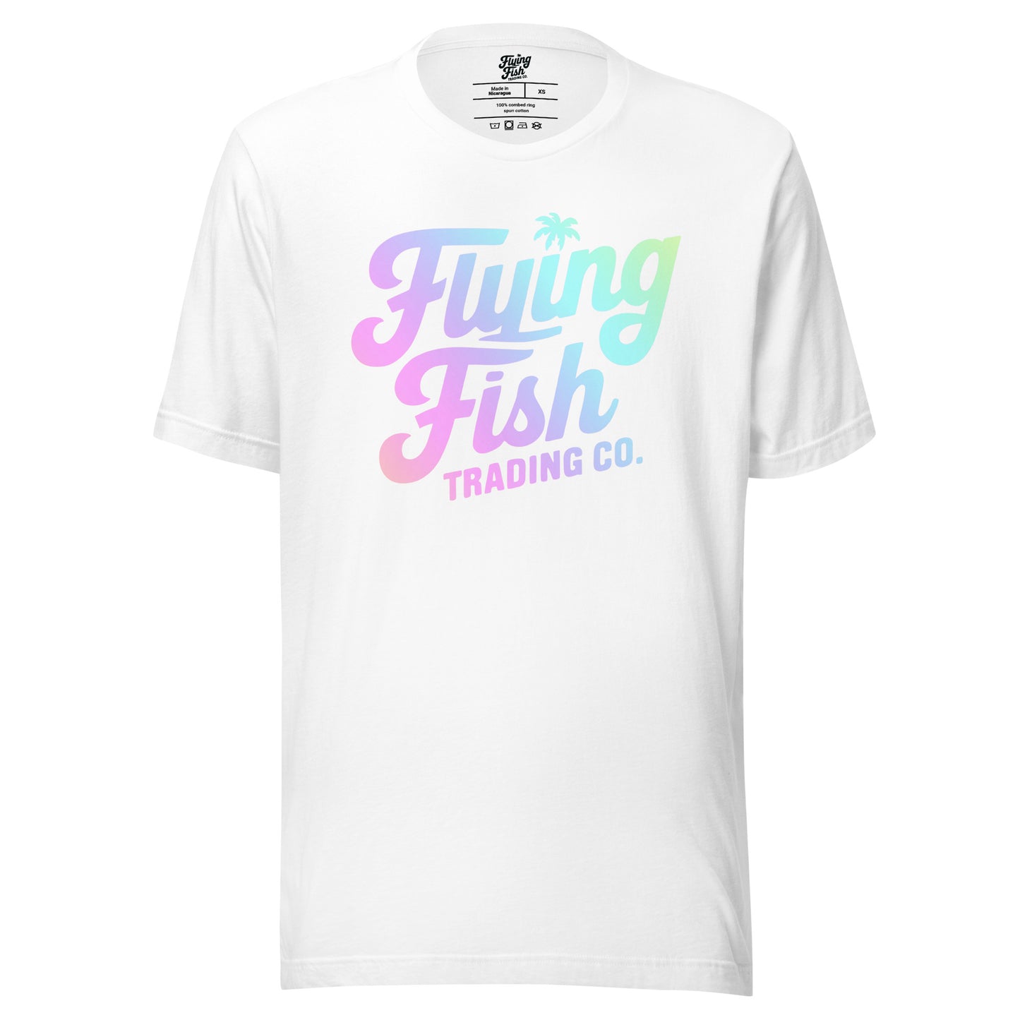 Men's FFTC Rainbow (light) Logo Tee