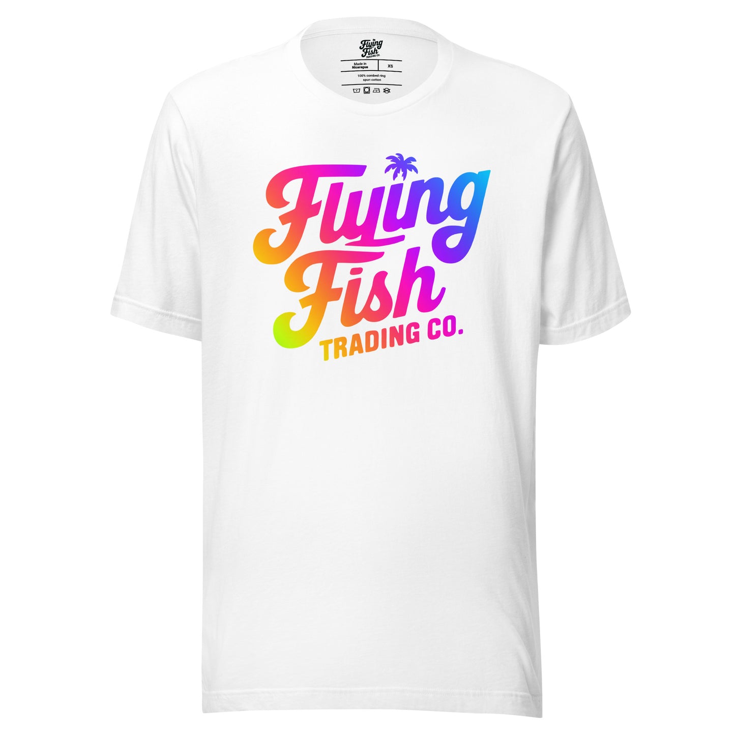 Men's FFTC Rainbow Logo Tee