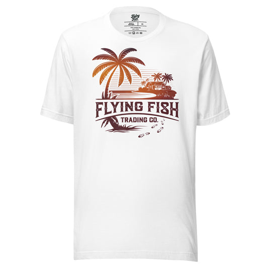 Men's Retro Beach House Tee