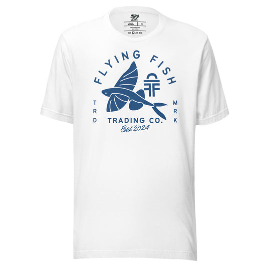 Men's Flying Fish Tee (blue)