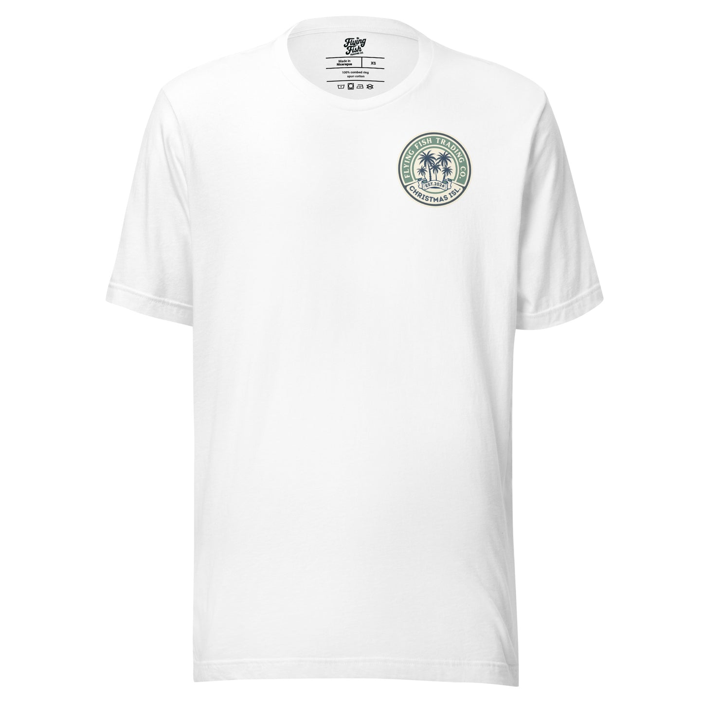 Men's CI Round Logo Tee
