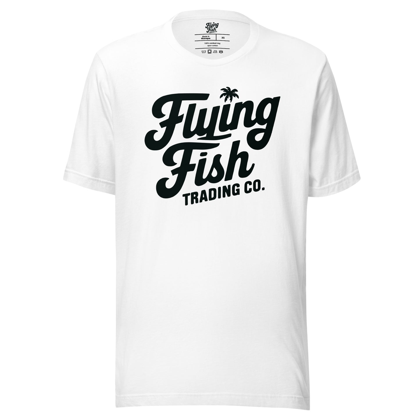Men's FFTC Black Logo Tee
