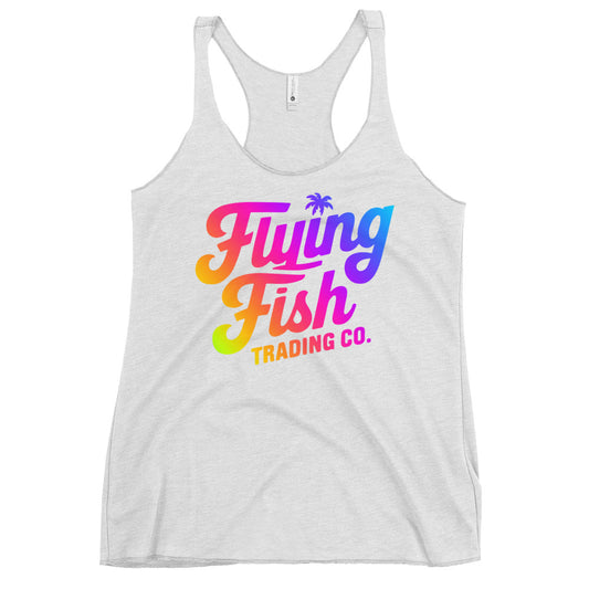 Women's FFTC Rainbow Logo Singlet