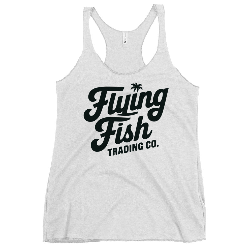 Women's FFTC Black Logo Singlet