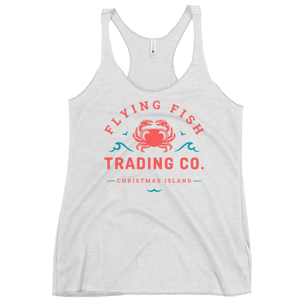Women's Red Crab Singlet