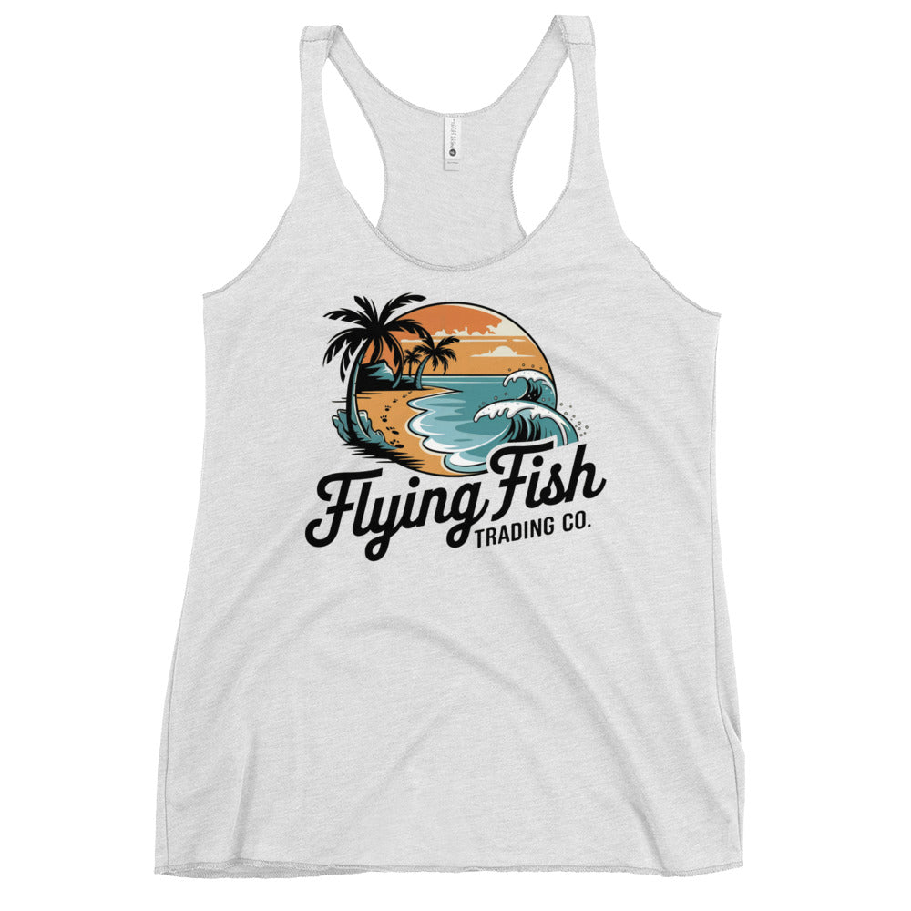 Women's Beach Waves Singlet