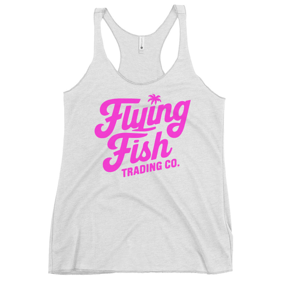 Women's FFTC Pink Logo Singlet