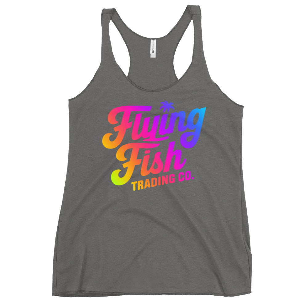 Women's FFTC Rainbow Logo Singlet