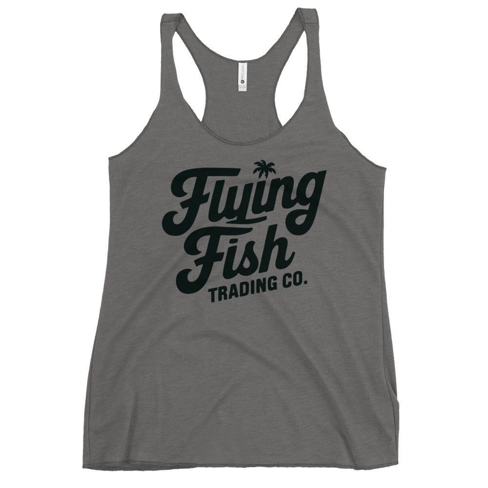 Women's FFTC Black Logo Singlet