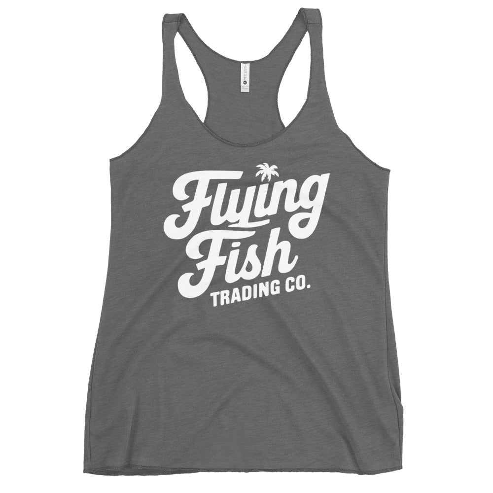 Women's FFTC White Logo Singlet