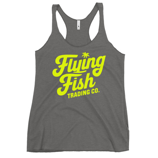 Women's FFTC Yellow Logo Singlet