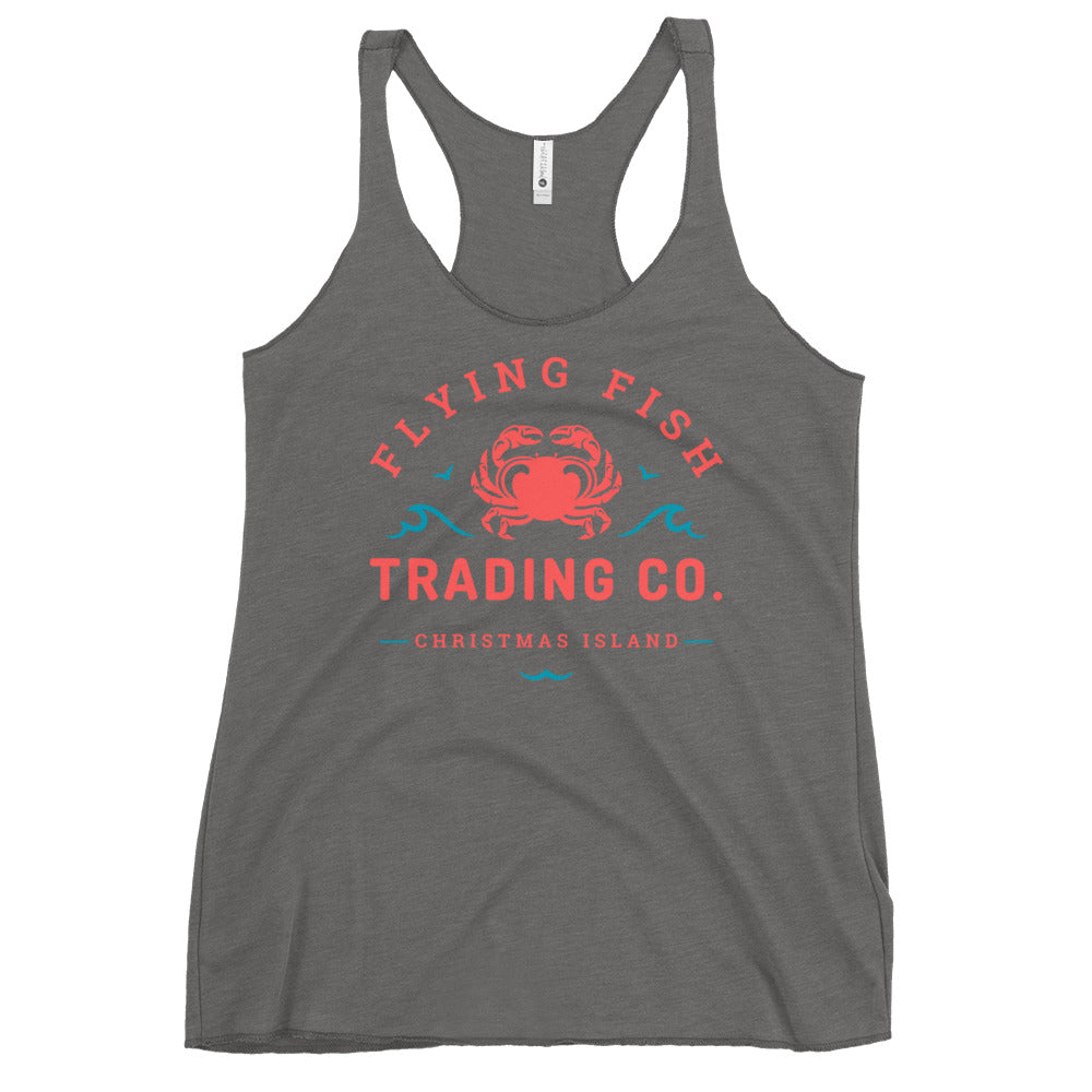 Women's Red Crab Singlet