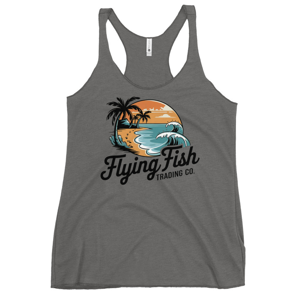 Women's Beach Waves Singlet
