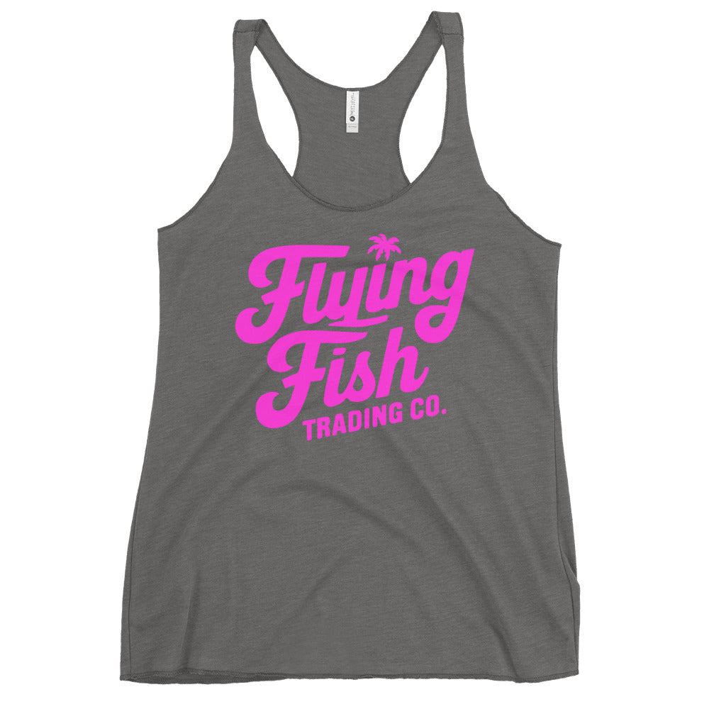 Women's FFTC Pink Logo Singlet