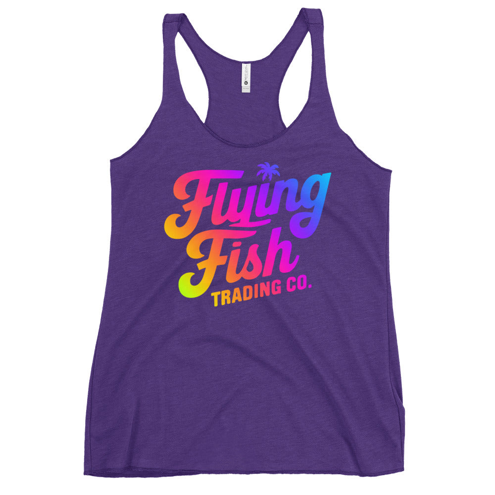 Women's FFTC Rainbow Logo Singlet