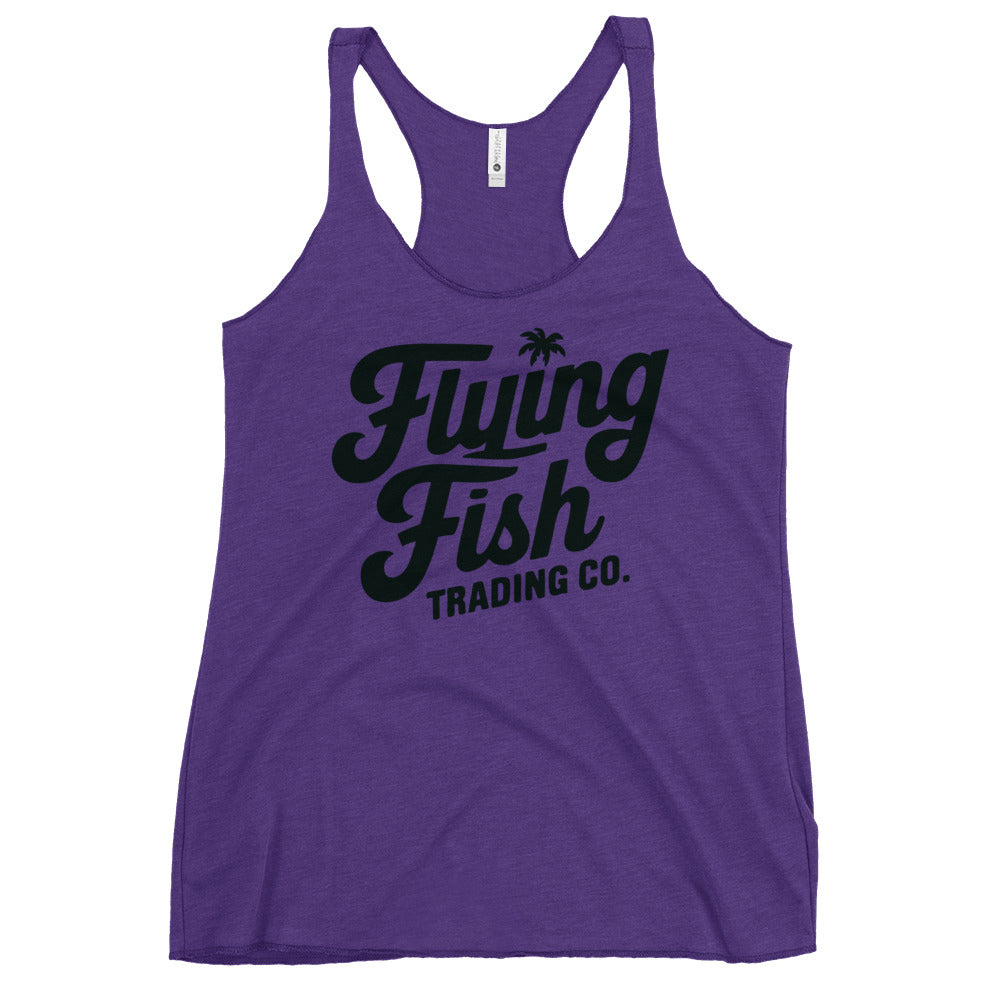 Women's FFTC Black Logo Singlet