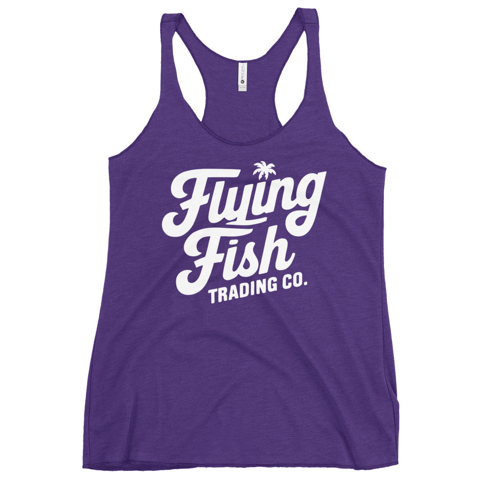 Women's FFTC White Logo Singlet