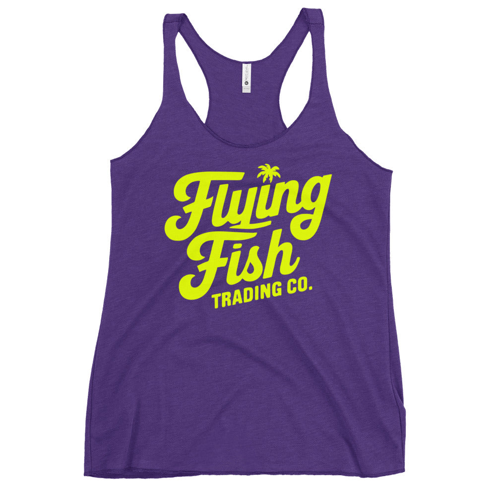 Women's FFTC Yellow Logo Singlet
