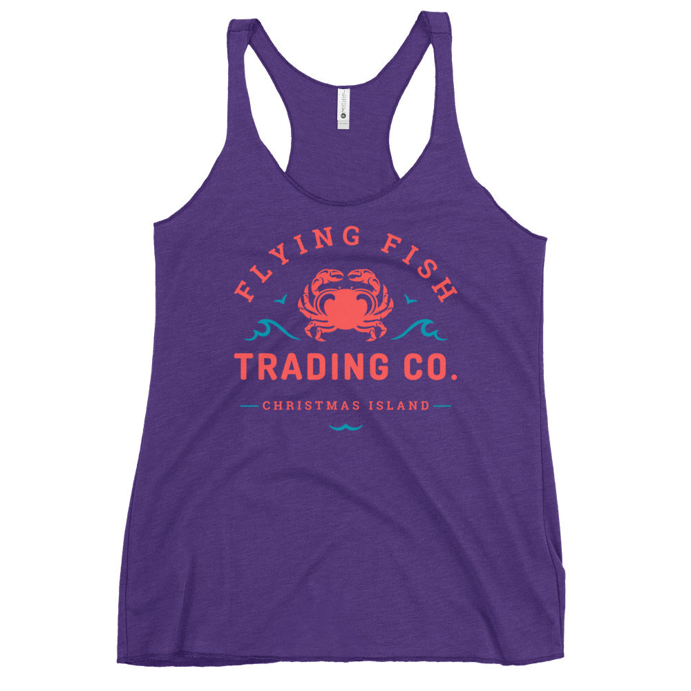 Women's Red Crab Singlet