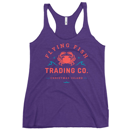 Women's Red Crab Singlet