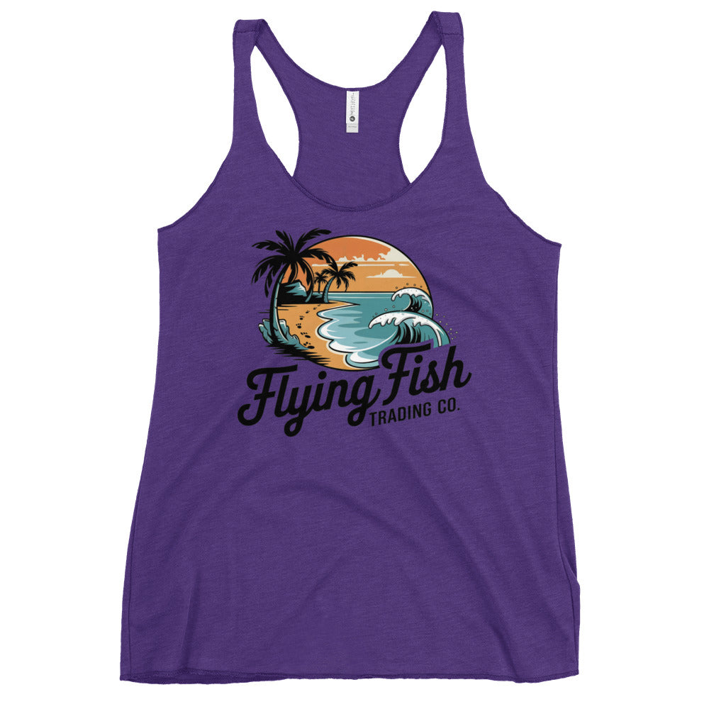 Women's Beach Waves Singlet