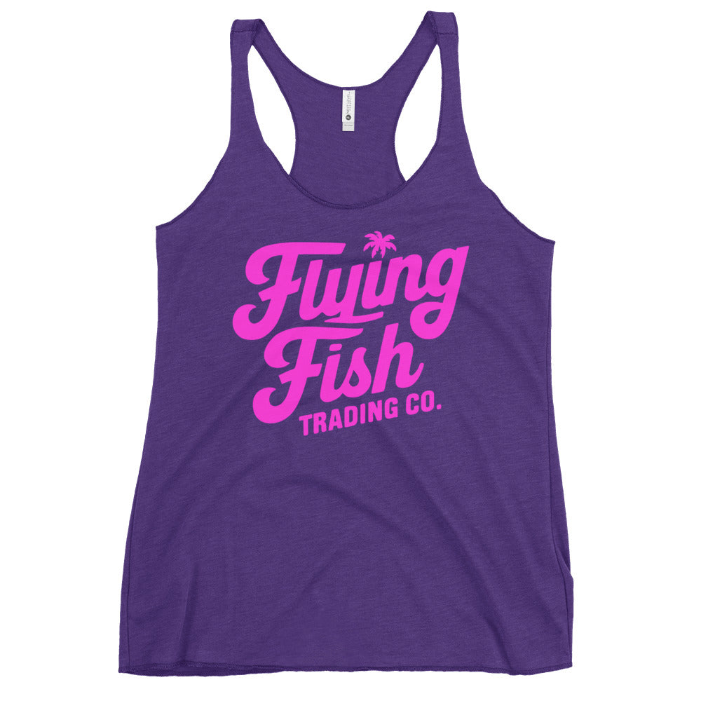 Women's FFTC Pink Logo Singlet