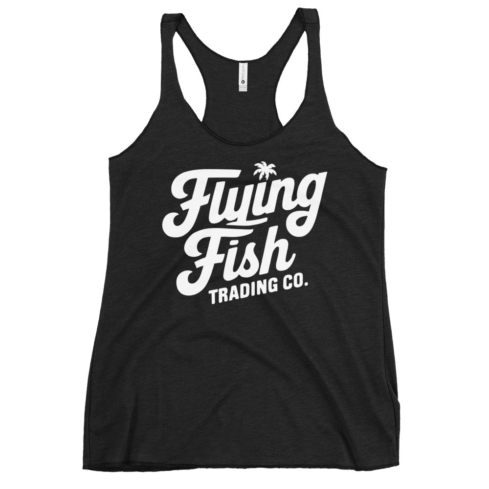 Women's FFTC White Logo Singlet