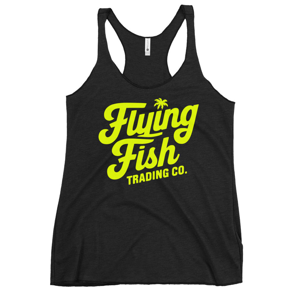 Women's FFTC Yellow Logo Singlet