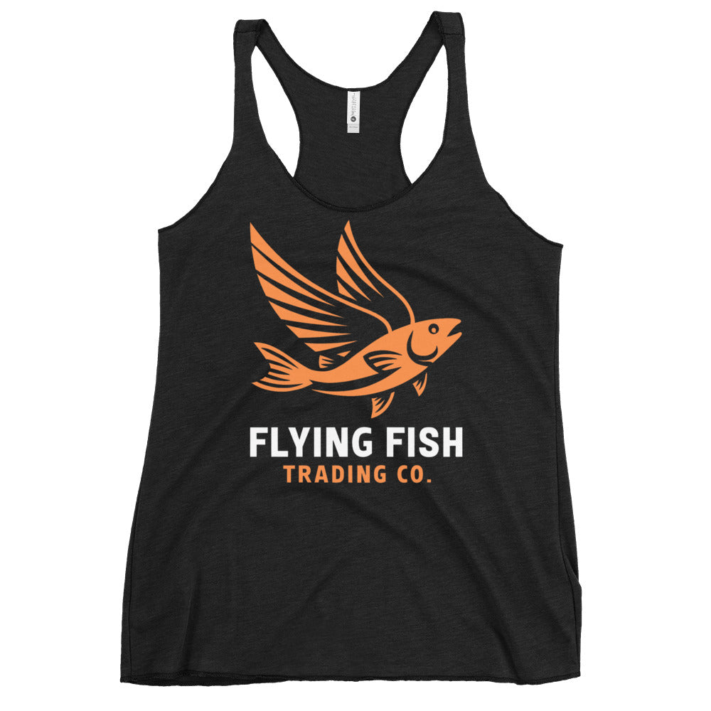 Women's Orange Flying Fish Singlet