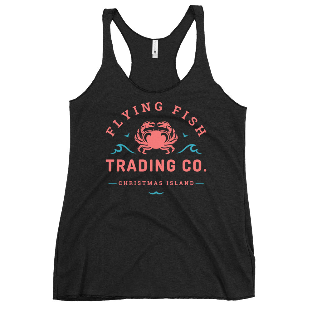 Women's Red Crab Singlet