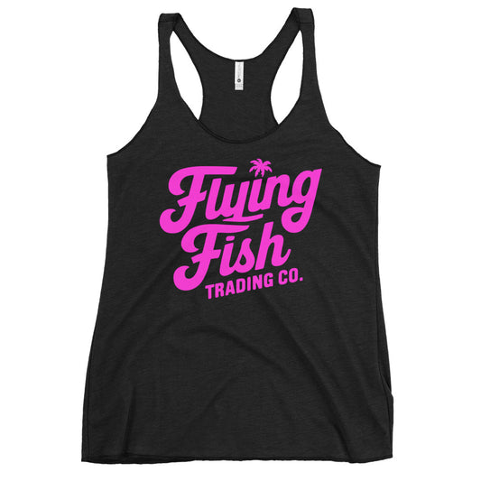 Women's FFTC Pink Logo Singlet