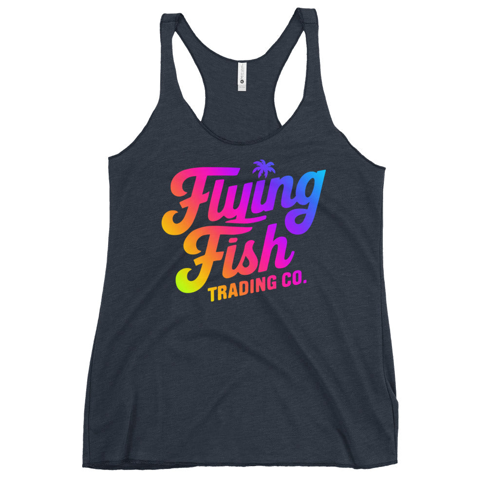 Women's FFTC Rainbow Logo Singlet