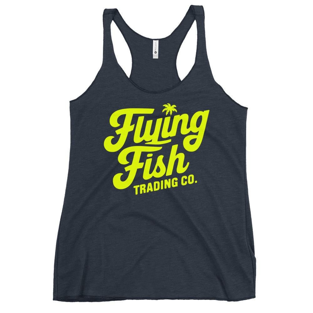 Women's FFTC Yellow Logo Singlet