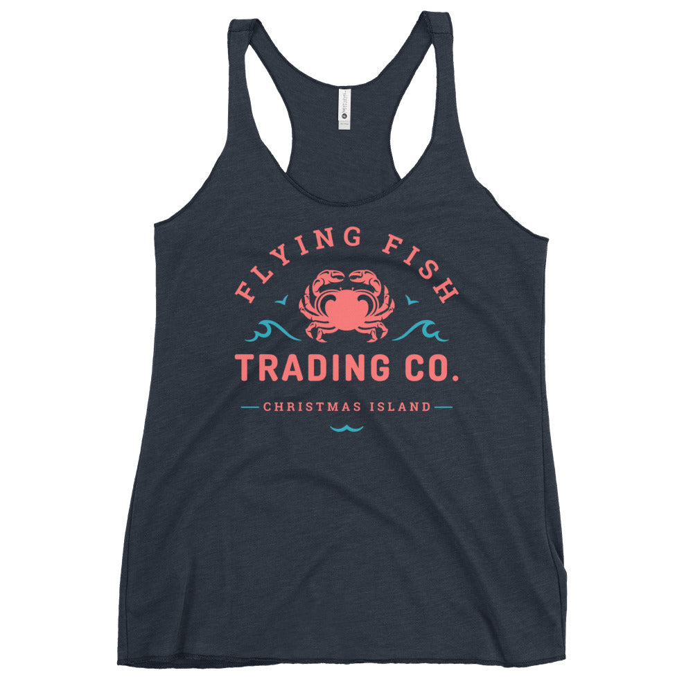 Women's Red Crab Singlet