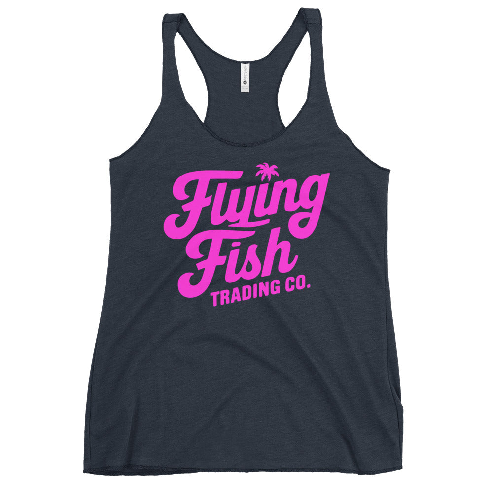 Women's FFTC Pink Logo Singlet