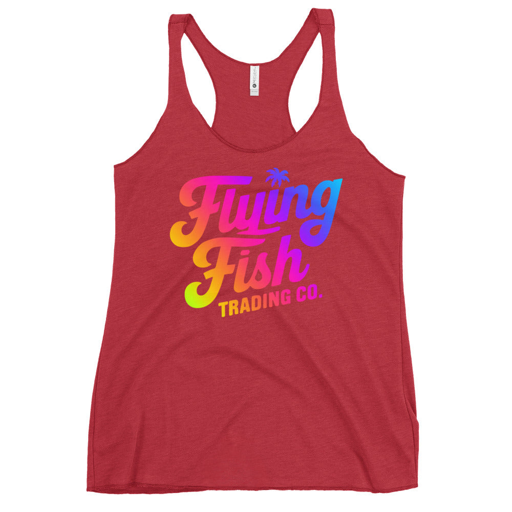 Women's FFTC Rainbow Logo Singlet