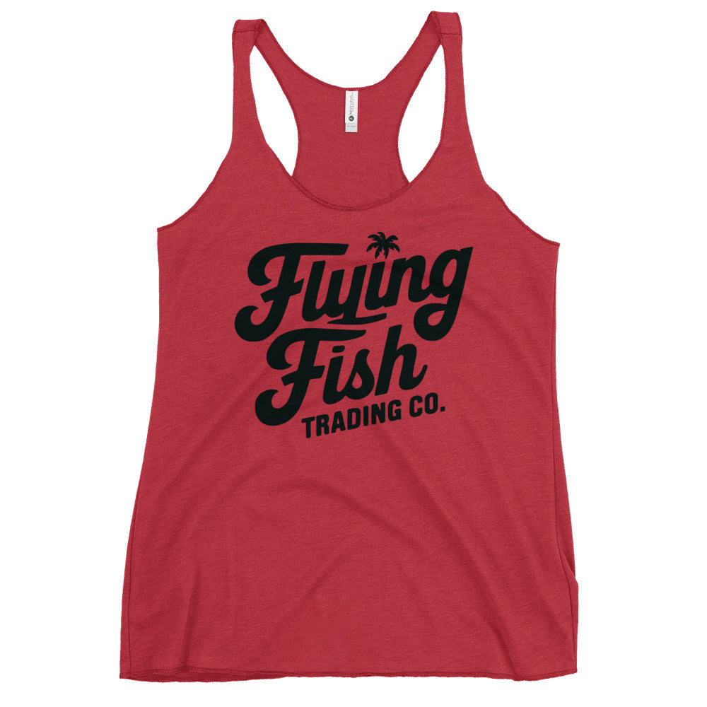 Women's FFTC Black Logo Singlet
