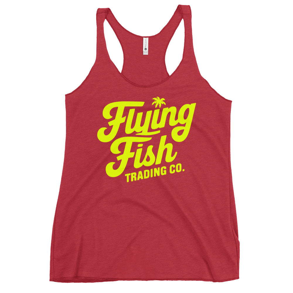 Women's FFTC Yellow Logo Singlet