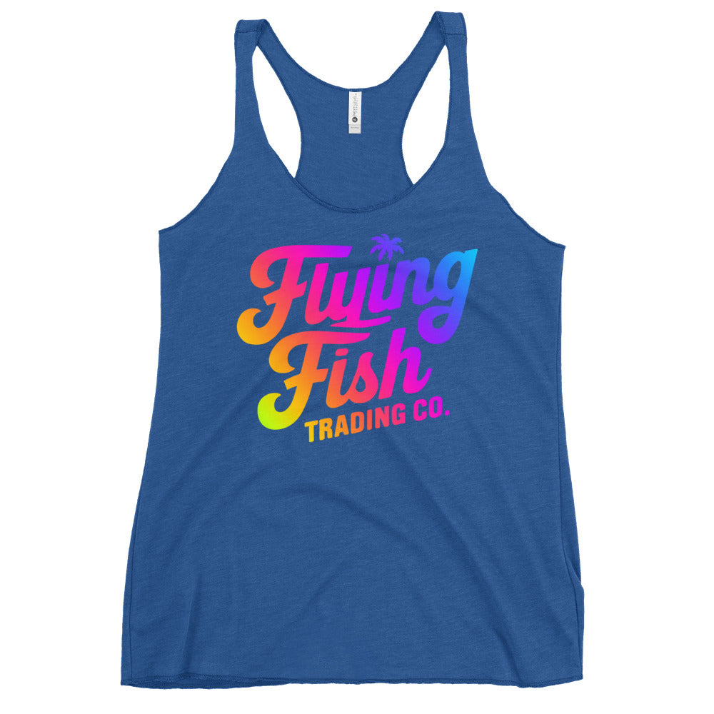 Women's FFTC Rainbow Logo Singlet