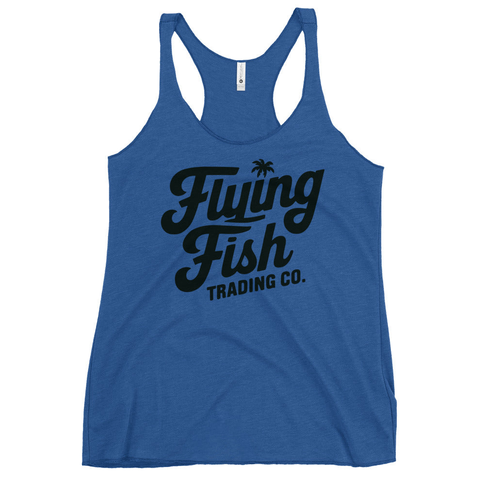 Women's FFTC Black Logo Singlet