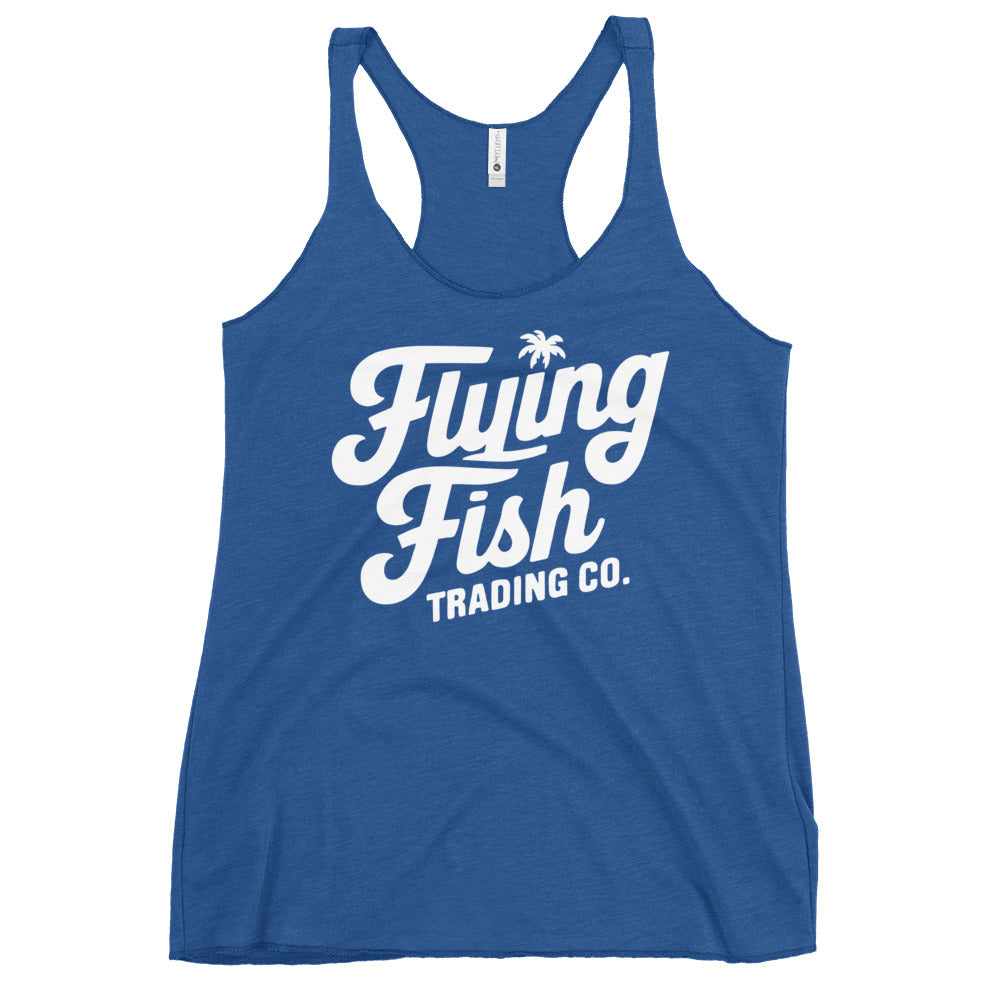 Women's FFTC White Logo Singlet