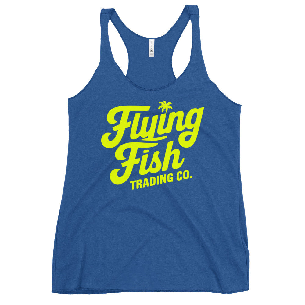 Women's FFTC Yellow Logo Singlet