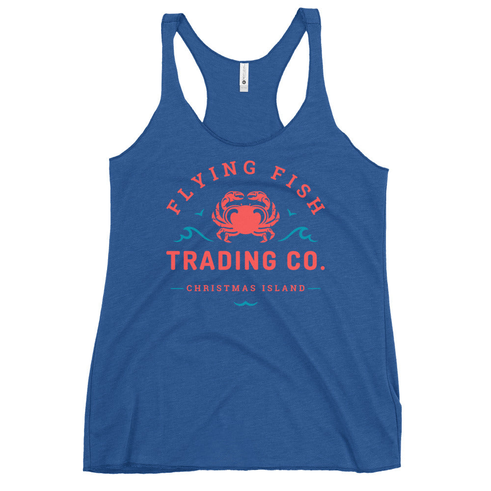 Women's Red Crab Singlet