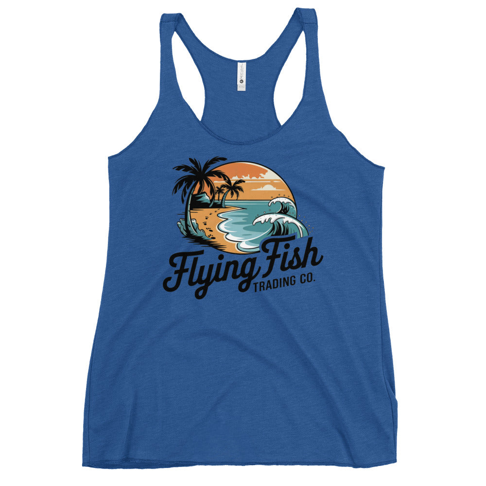 Women's Beach Waves Singlet