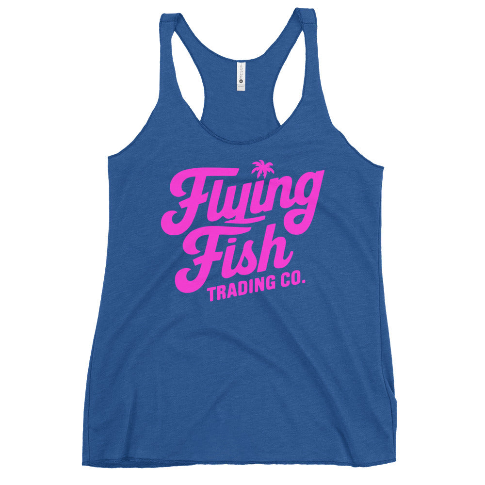 Women's FFTC Pink Logo Singlet