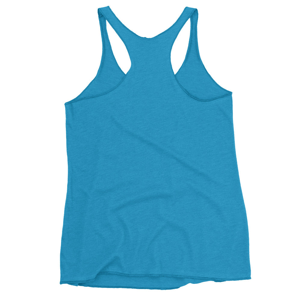 Women's Hibiscus Singlet