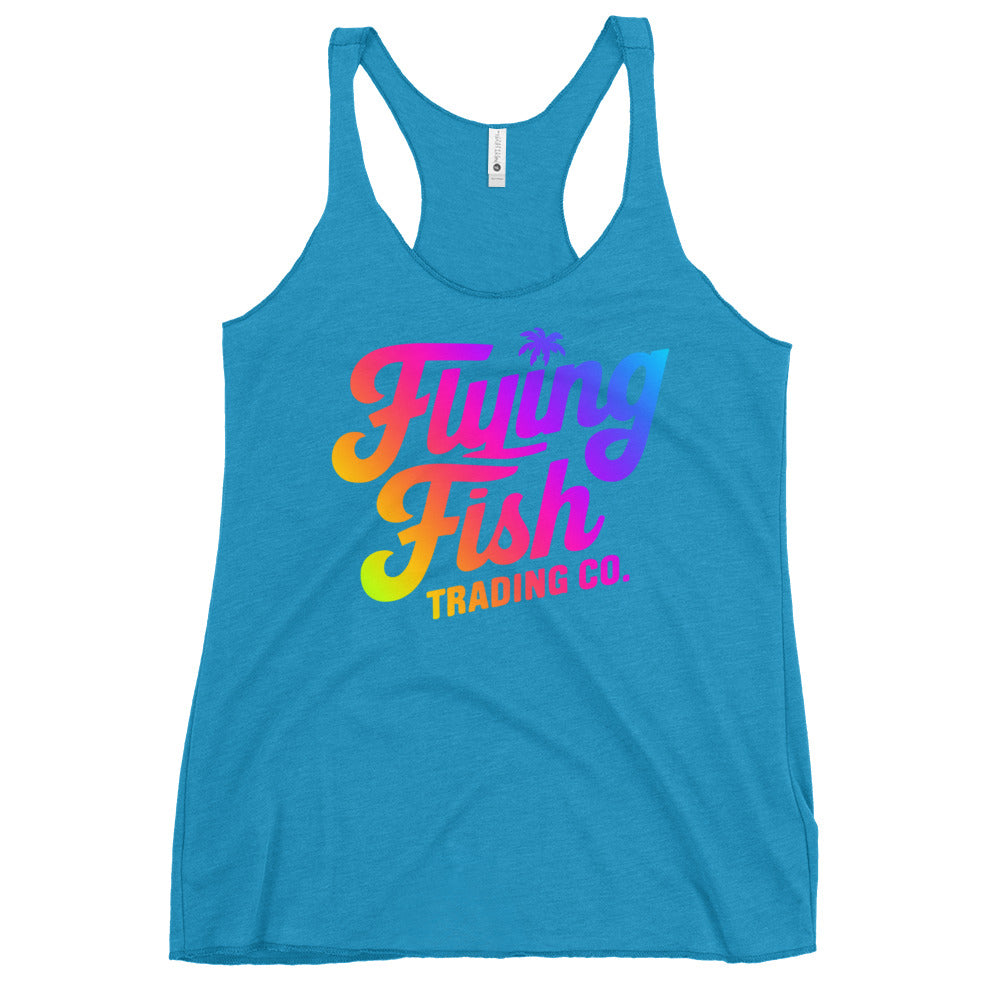 Women's FFTC Rainbow Logo Singlet